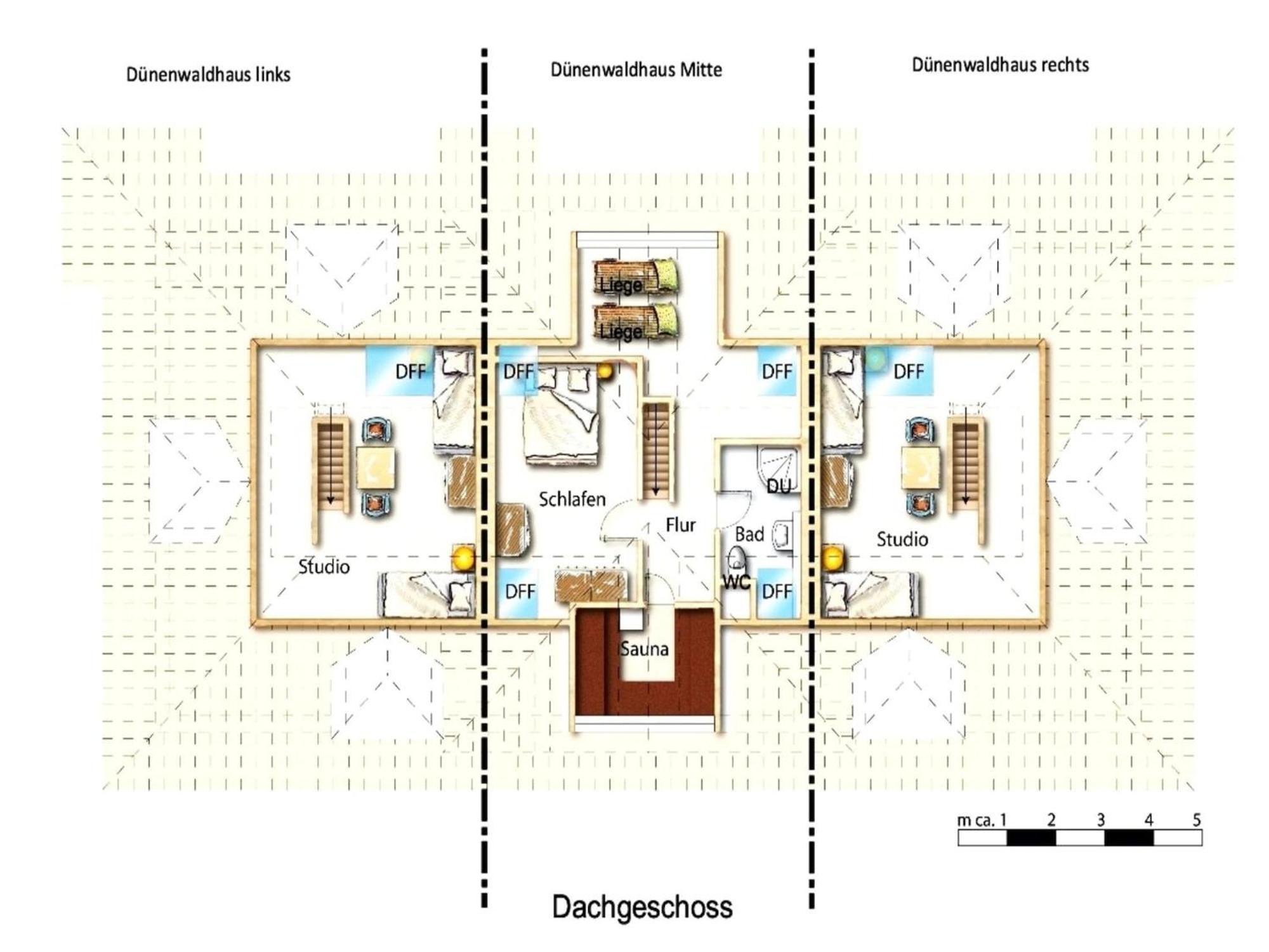 Reihenhaus Duenenwaldhaus Mitte In Trassenheide Apartment Екстериор снимка