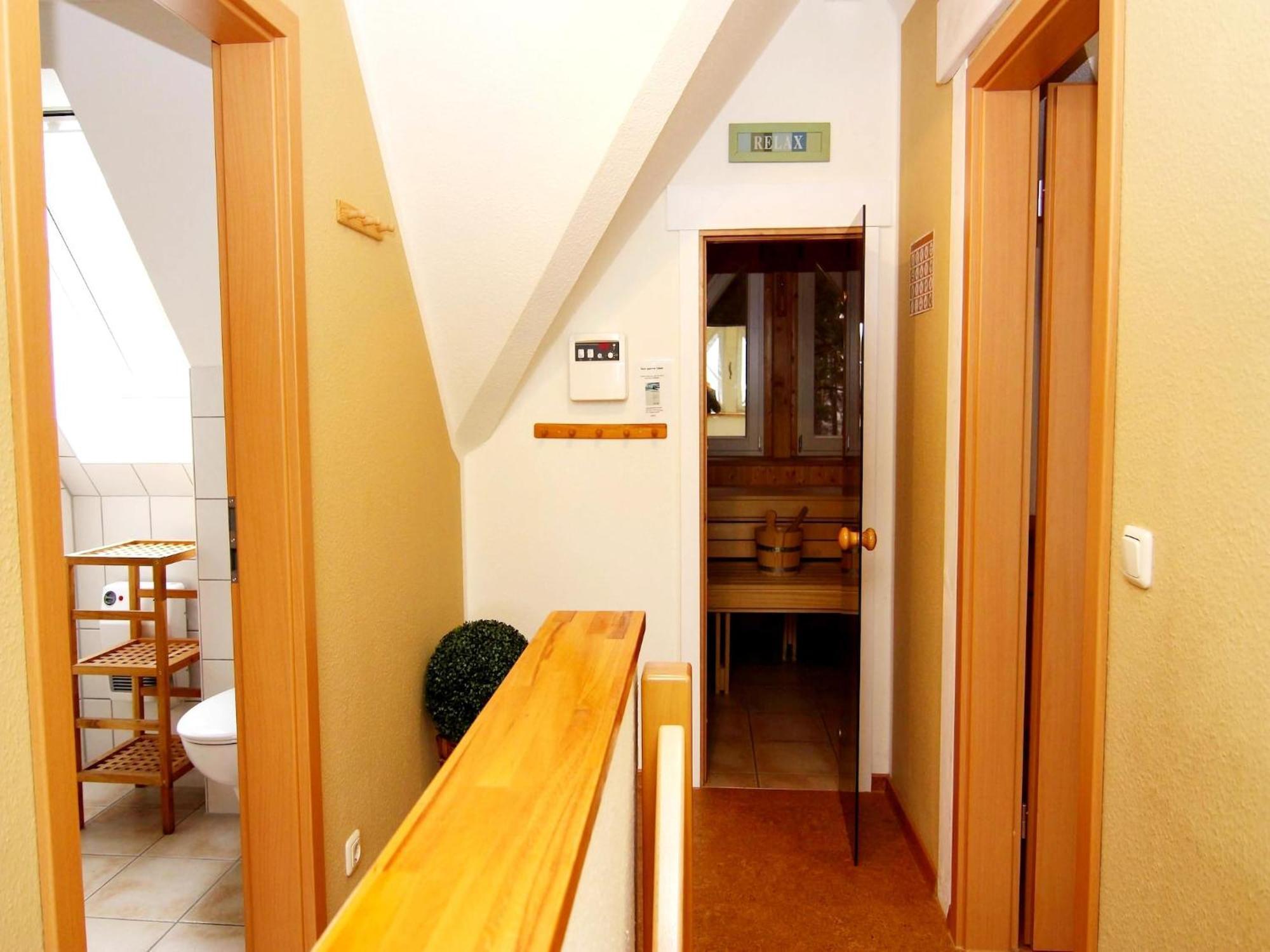Reihenhaus Duenenwaldhaus Mitte In Trassenheide Apartment Екстериор снимка