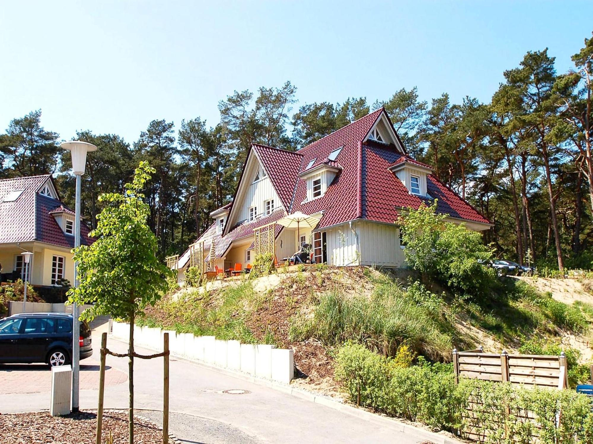 Reihenhaus Duenenwaldhaus Mitte In Trassenheide Apartment Екстериор снимка