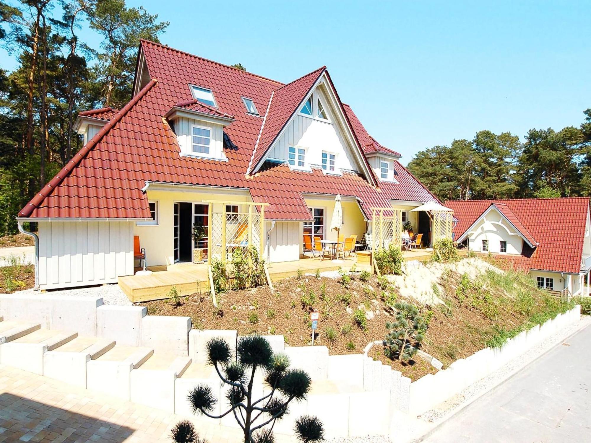Reihenhaus Duenenwaldhaus Mitte In Trassenheide Apartment Екстериор снимка