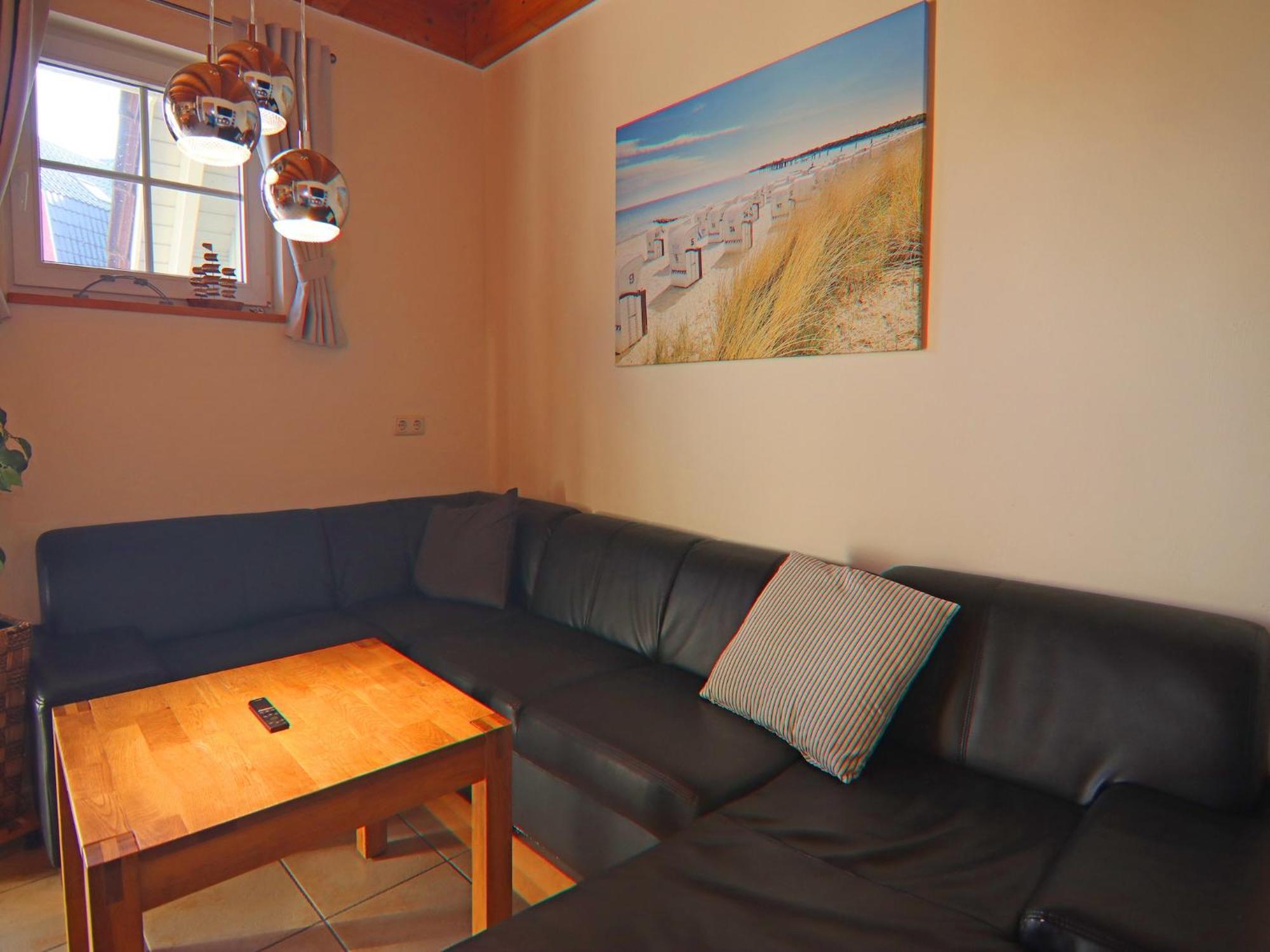 Reihenhaus Duenenwaldhaus Mitte In Trassenheide Apartment Екстериор снимка