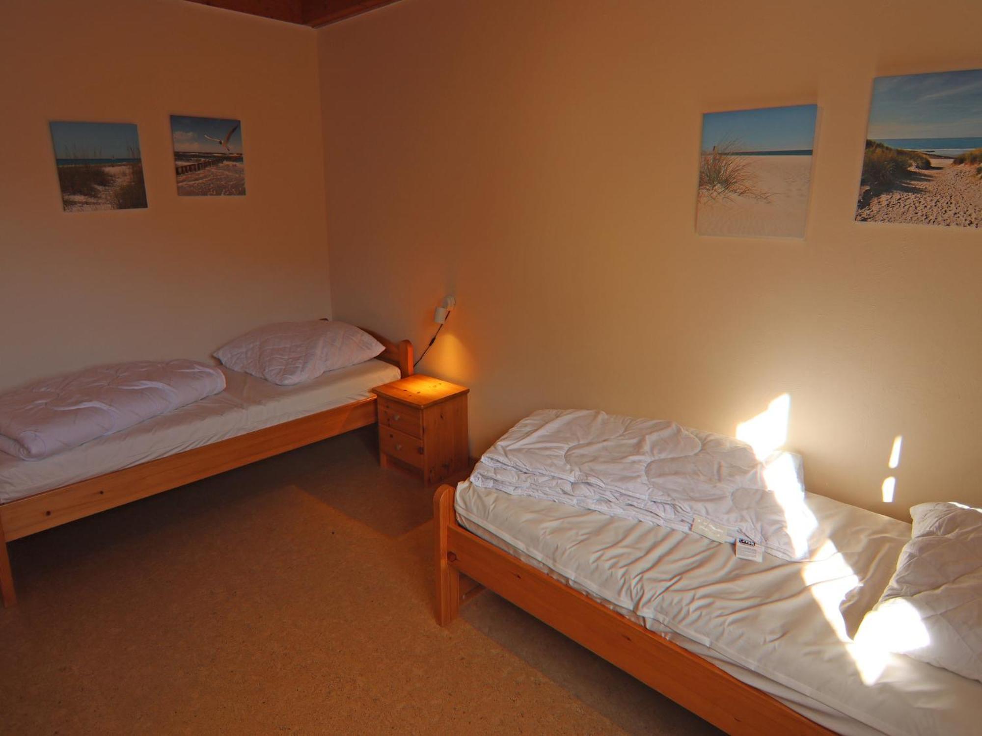 Reihenhaus Duenenwaldhaus Mitte In Trassenheide Apartment Екстериор снимка