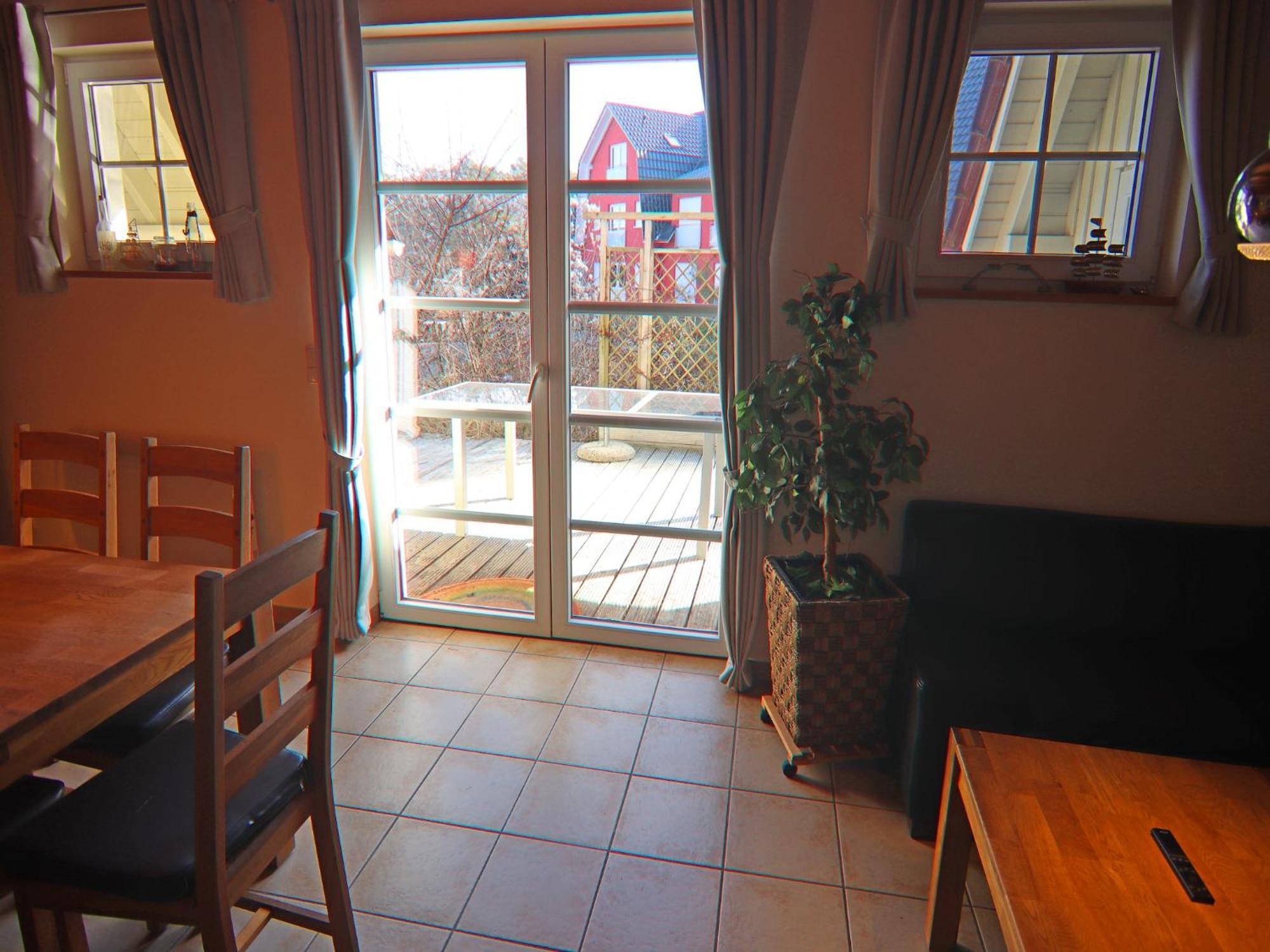 Reihenhaus Duenenwaldhaus Mitte In Trassenheide Apartment Екстериор снимка