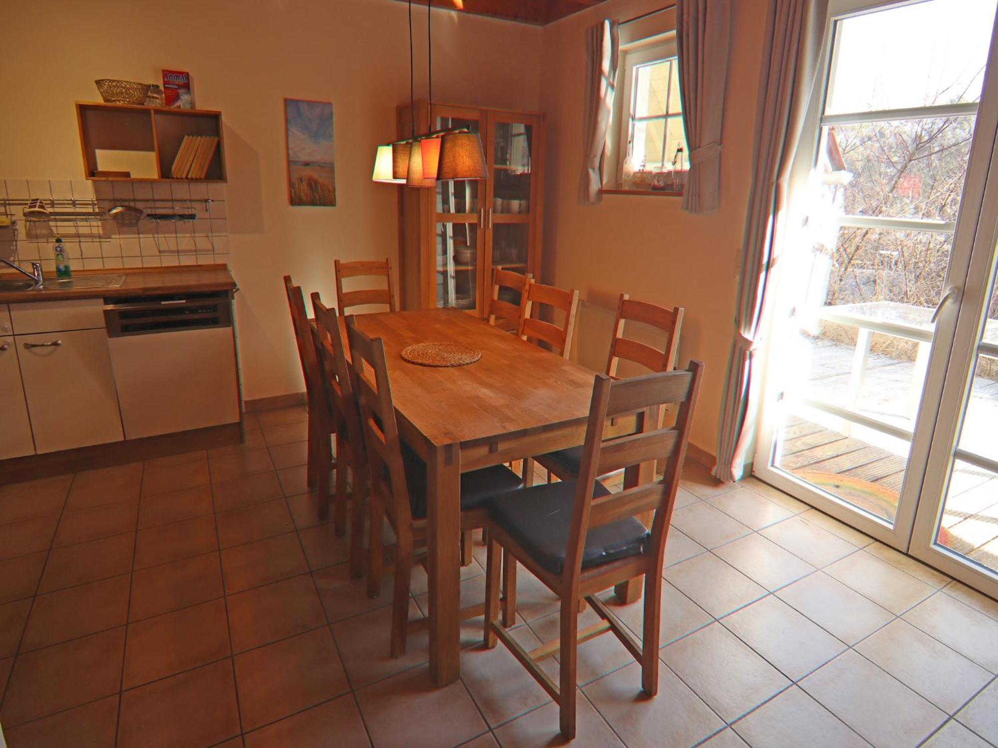 Reihenhaus Duenenwaldhaus Mitte In Trassenheide Apartment Екстериор снимка